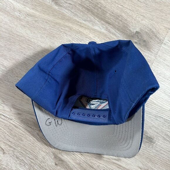 Vintage Toronto Blue Jays Hat Snapback‎ MLB Baseball Twins Enterprise Blue Cap - Picture 5 of 8